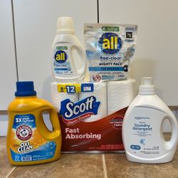 Scott, All, Arm & Hammer Household Bundle 