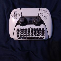 Ps4 Remote With Keyboard 