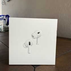 BRAND NEW-NEVER OPENED Air Pods Pro 2.0 