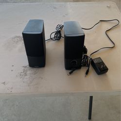 Bose Companion Speakers 