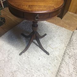 Round Accent Table