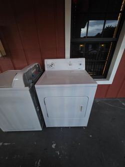 Washer  & Dryer