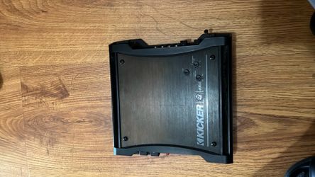 Kicker amp 400 watt