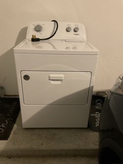 Whirlpool dryer