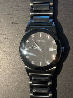 Bulova Diamond Watch