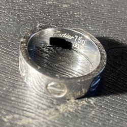 💍💍💍 WHITE GOLD RING💍💍💍