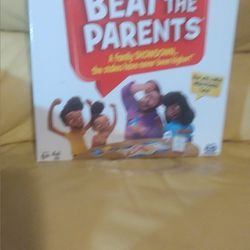 New Beat My Parents Family Trivia Board Game