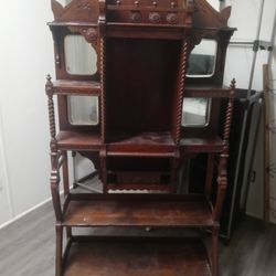 Vintage Curio Cabinet