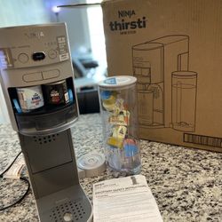 Ninja (thirsti) Drink System 