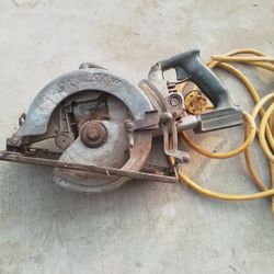 Skilsaw Worm Drive