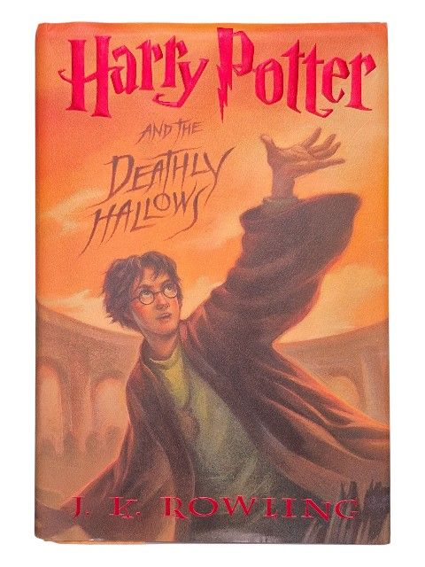 Harry Potter and the Deathly Hallows – U.S. First Edition/First Printing “759-Page” Misprint Variant (34.99 Jacket)
