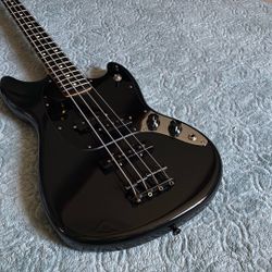 2019 Rare Fender FSR Blackout Mustang PJ Bass.
