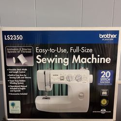 brother sewing machine Ls2350 ... 20 Stitches