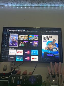 47” Westinghouse Roku Smart TV