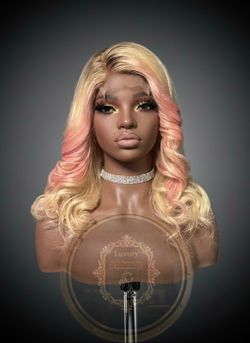 WIG 100% HUMAN HAIR 20”