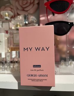 Giorgio Armani My Way (intense) Perfume 90ml