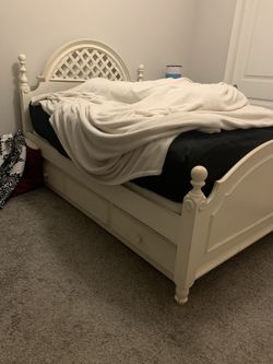 Bed Frame And Mattress