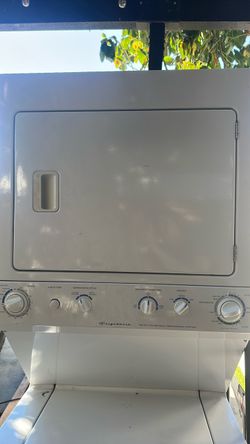 Frigidaire Stacked Washer Dryer Unit