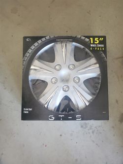15" Wheel Covers