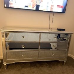 Mirrored Dresser