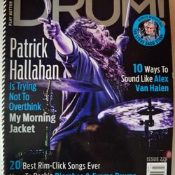 DRUM! MAGAZINE BACK ISSUES
