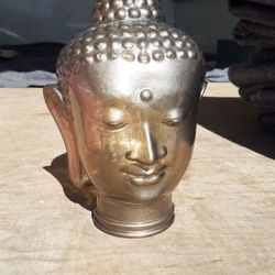Glass Buddha Head