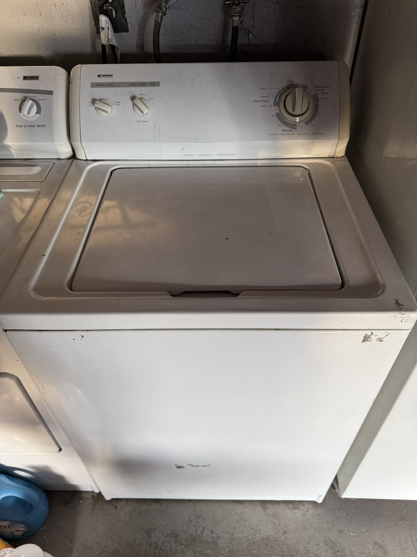 Kenmore Washer