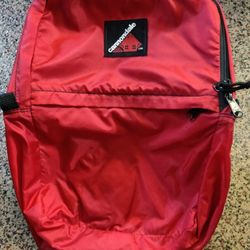 Vintage Cannondale Bike Pannier Red Made In USA Bag