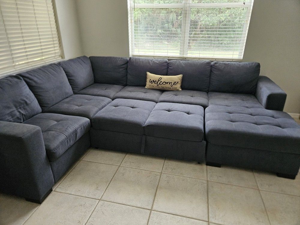 Sleeper Sectional Sofa