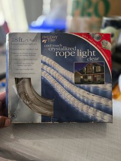 2008 New Holiday Time rope light