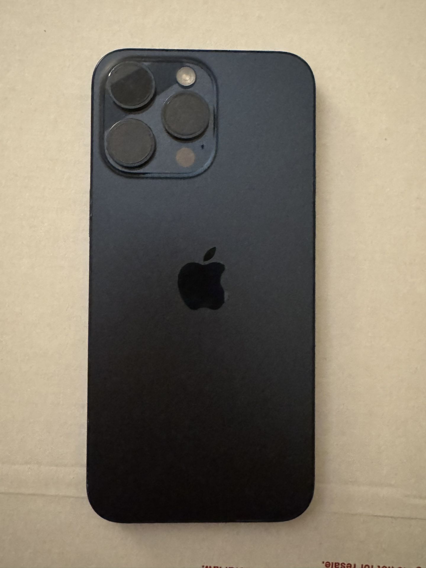 iPhone 15 Pro Max Metallic Blue 256gb Mint Condition Used Xfinity Locked