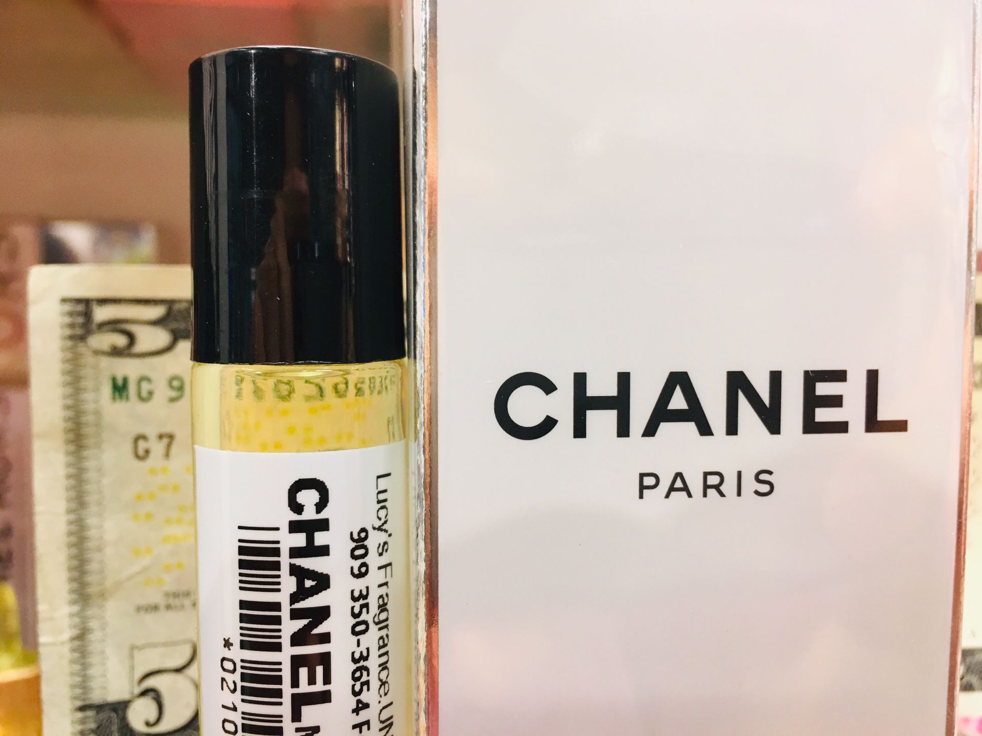 Body Perfume OIL/// CHANEL type for WOMAN🥰
