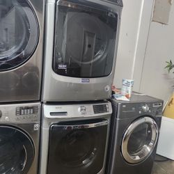 MAYTAG STEAM WASHER AND ELECTRIC DRYER 👌 