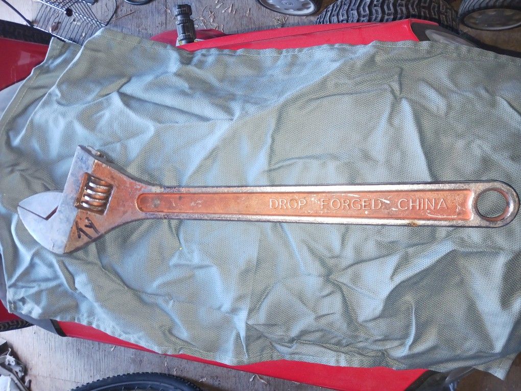 Jumbo Crescent Wrench