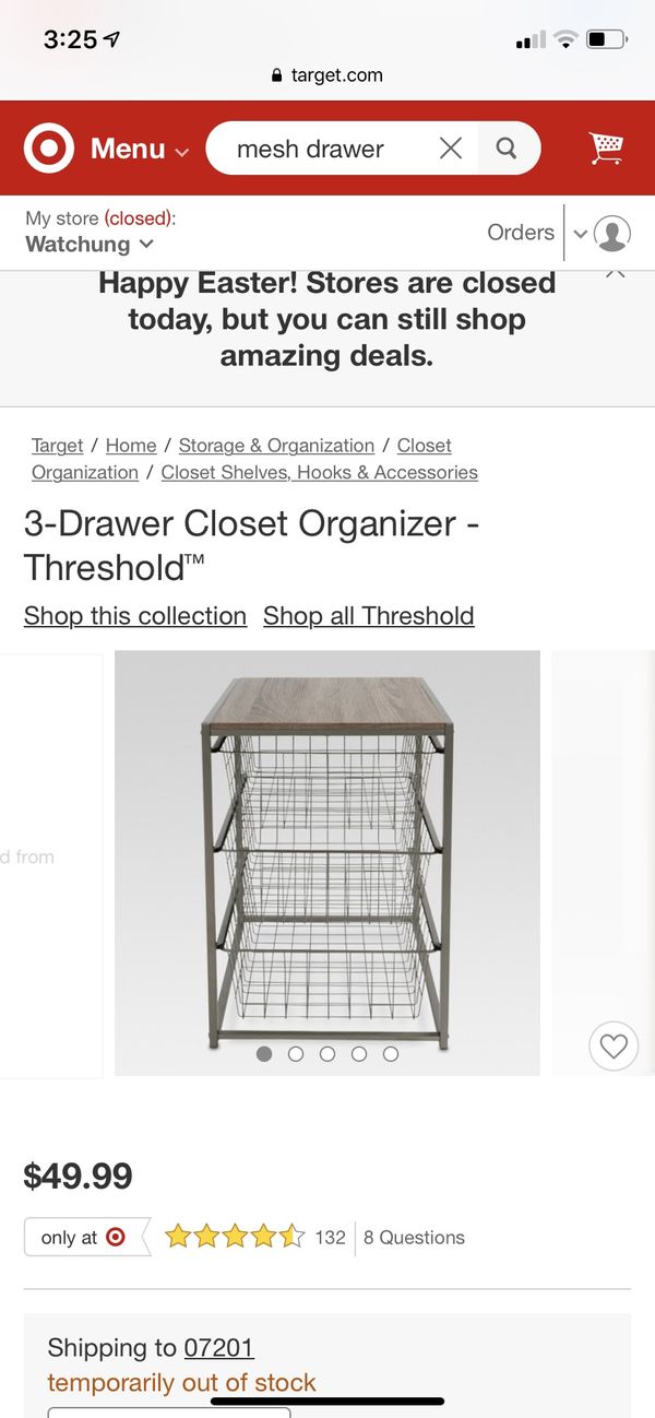 Threshold Storage Drawers For Sale In Ind Hillside Nj Offerup