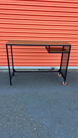 Ikea FJALLBO Desk Latptop Table. 3/8" long 14 1/8" wide x 29 1/2" high (approx.
