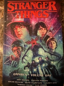 Stranger Things Omnibus Volume 1