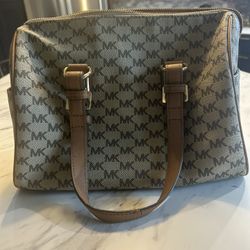 Tan Michael Kors Handbag