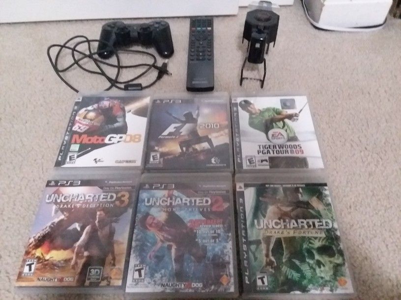 PS3 Games, Controllers, And Accessories