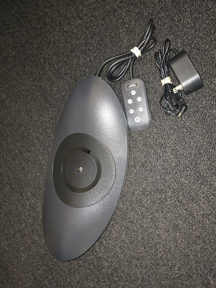 SHARPER IMAGE- Lumbar Vibration Massager*** LOCAL PICK UP OR CAN SHIP