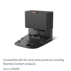 Clean Base® Automatic Dirt Disposal for Roomba® i and j Series, and Roomba Combo®