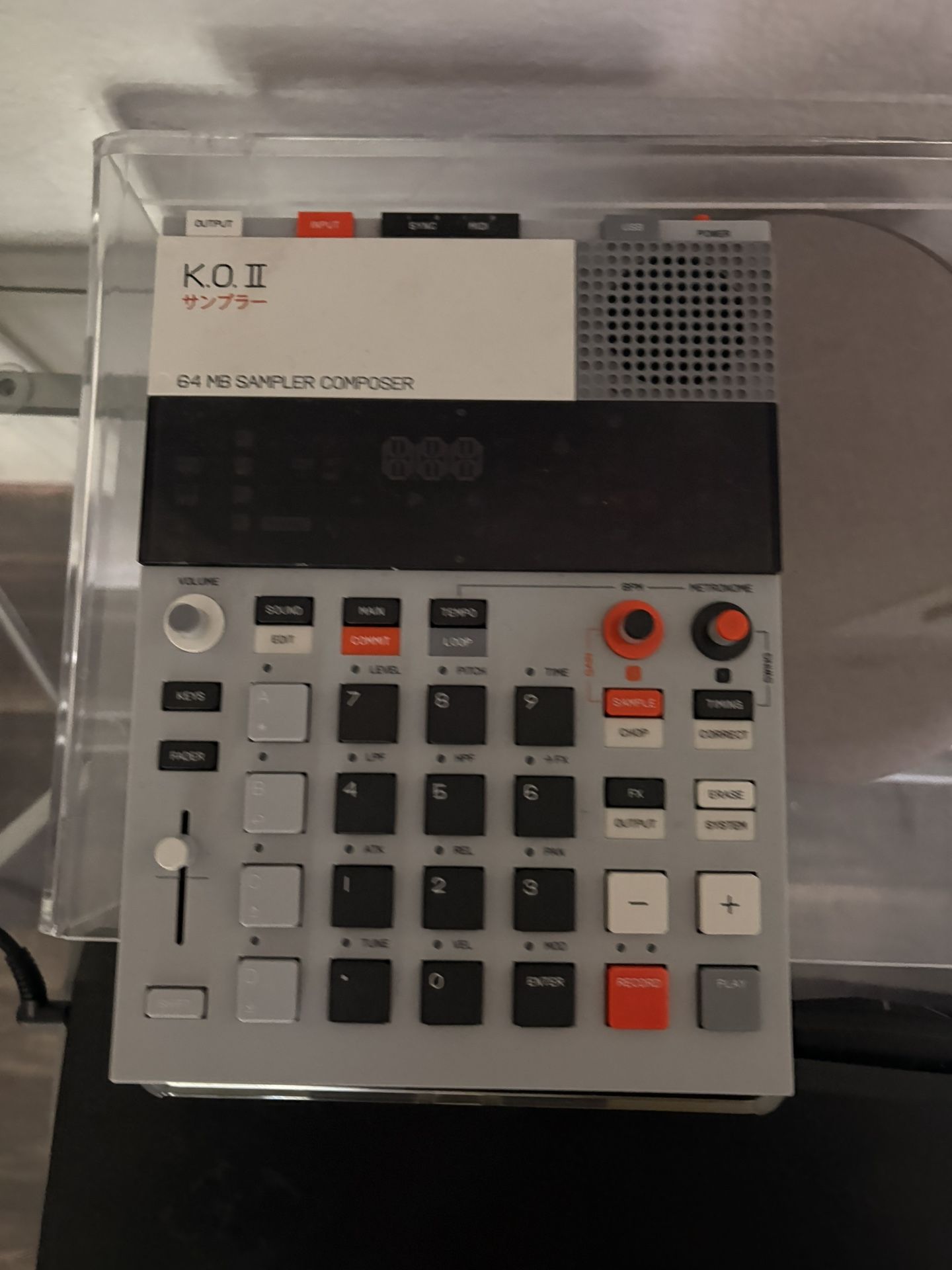 Teenage Engineering KO ii