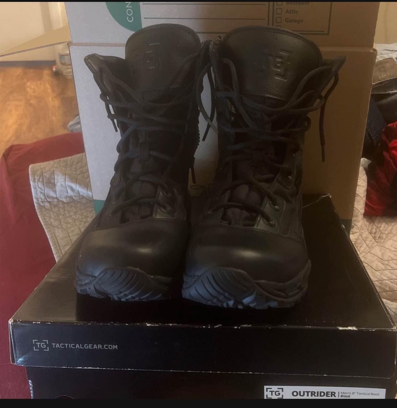Tactical Boots - 12W Brand New
