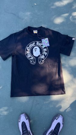 BAPE x Chrome Hearts Collab Graphic T-Shirt