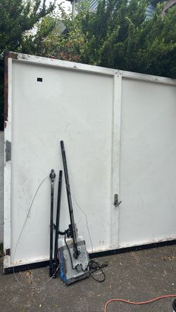 Garage door