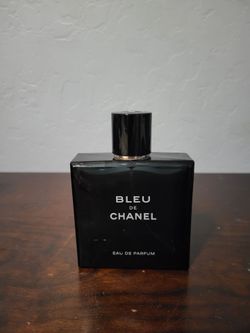 Bleu De Chanel EDP empty cologne bottle