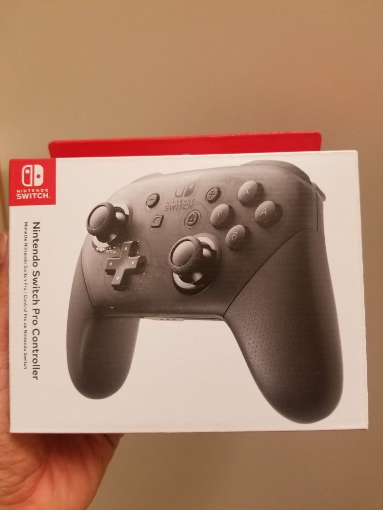 Nintendo switch pro controller brand new