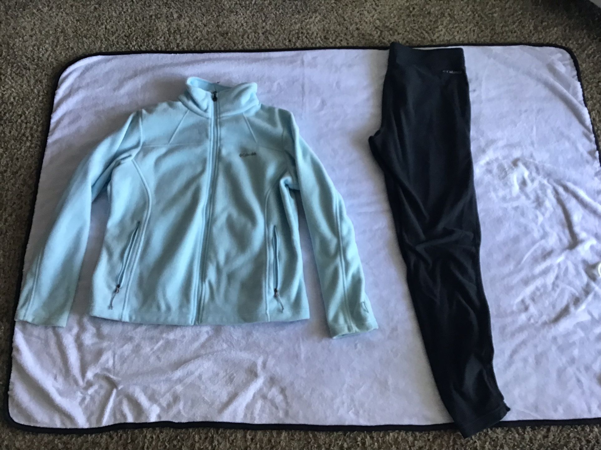 Columbia Fleece Suit