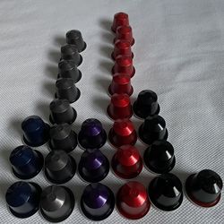 Nespresso Coffee Fresh Capsule Pod - Lot of 36