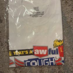 Awful Lot Of Cough Syrup Tee Size L *send Text To See The Back*